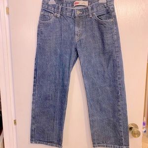 LEVI’S brand |Boy’s size 8 relaxed fit denim | Husky fit| NWOT’S